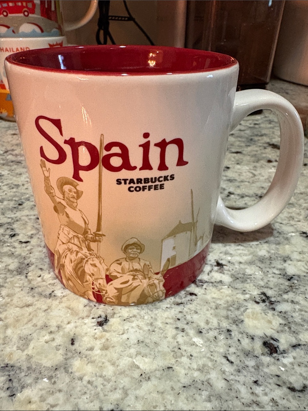 Global Icons 2017 Starbucks Spain Mug